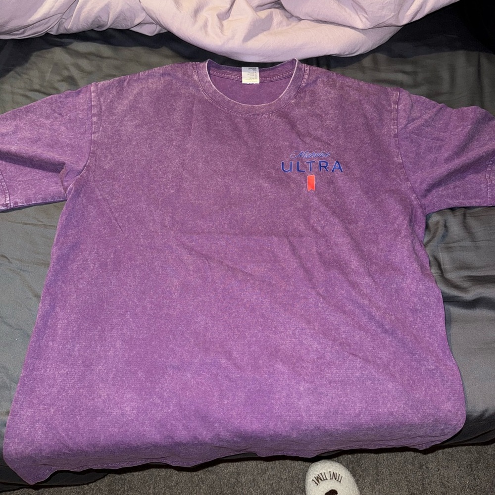 SHEIN Purple Ultra Graphic Tee